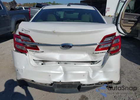 2019 Ford Taurus Limited from USA, damaged, VIN 1FAHP2F84KG118494